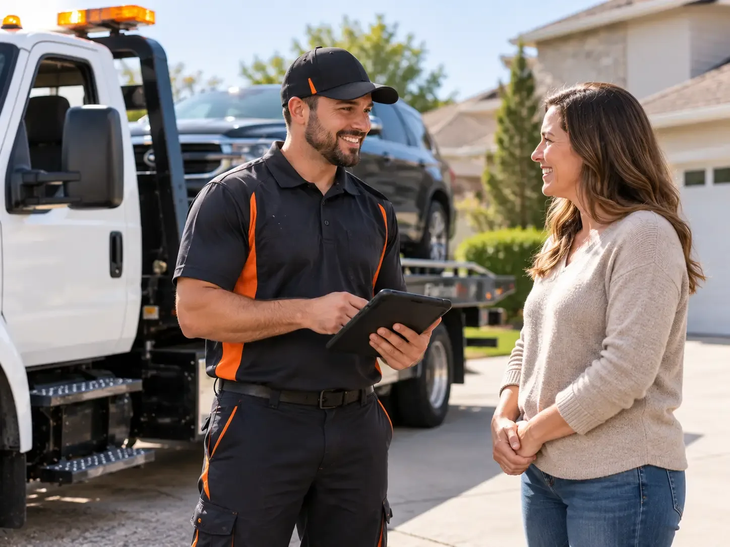 Flatbed Towing Piney Creek, NC FAQs